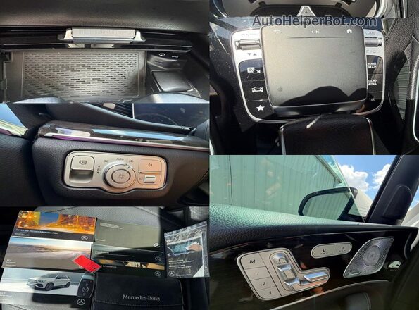 4JGFB4KB0LA065130 2020 MERCEDES-BENZ GLE-CLASS Белый Панорамный вид салона 360°
