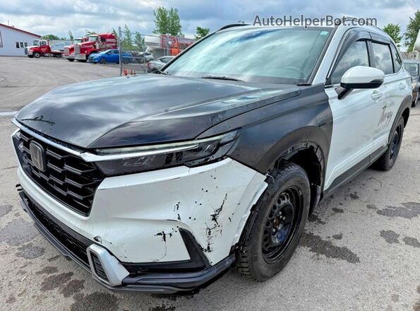 2HKRS4H56PH108919 2023 HONDA CR-V White Tył prawy