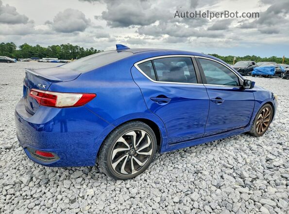 19UDE2F83HA000870 2017 ACURA ILX Синий Передняя правая четверть