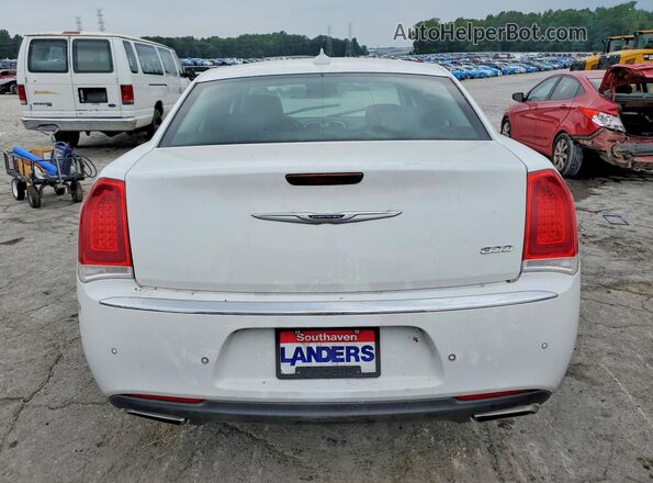 2C3CCAEG7KH722584 2019 CHRYSLER 300 White Սալոնի դիմացի տեսք