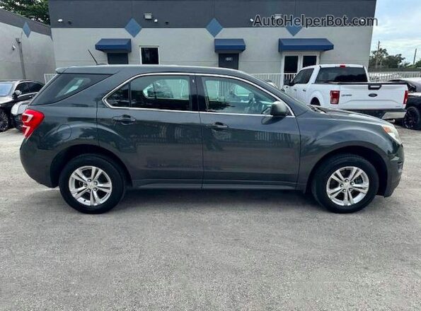 2GNALBEK1H1546430 2017 CHEVROLET EQUINOX Серый Панорамный вид салона 360°