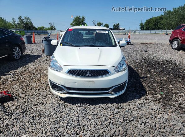 ML32A3HJ0KH016615 2019 MITSUBISHI MIRAGE White Widok z tyłu