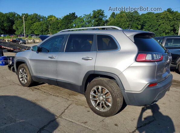 1C4PJMLX7KD372796 2019 JEEP CHEROKEE Silver Trasero derecho