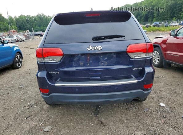 1C4RJFBGXHC754311 2017 JEEP GRAND Blue წინა სალონის ხედი