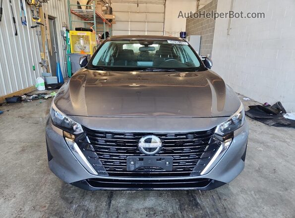 3N1AB8CV7RY205258 2024 NISSAN SENTRA Gray 360 interior view