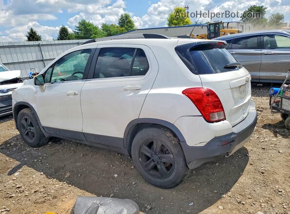 KL7CJPSB5GB715661 2016 CHEVROLET TRAX White Trasero derecho