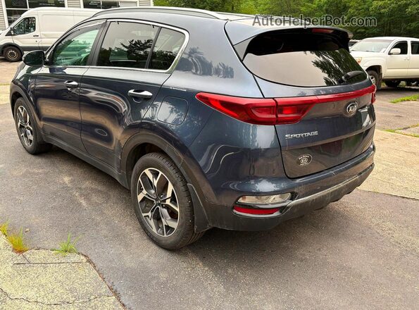 KNDPNCAC4L7688249 2020 KIA SPORTAGE Black Trasero derecho