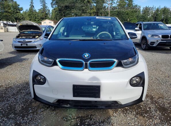 WBY1Z8C36HV890886 2017 BMW I3 White Հետևի տեսք