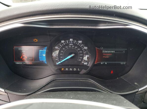 3FA6P0HD0LR102504 2020 FORD FUSION Gray Vista de los asientos traseros