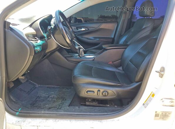 1G1ZD5ST6KF117753 2019 CHEVROLET MALIBU White წინა პანელის ხედი