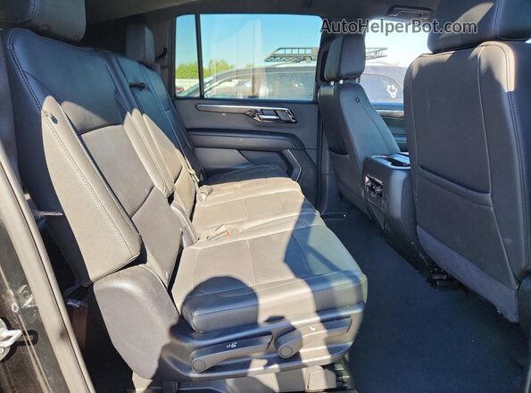 1GNS5CRD0SR205132 2025 CHEVROLET SUBURBAN Черный Вид подкапотного пространства