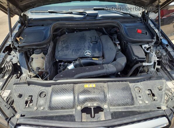4JGFB4JB2MA363388 2021 MERCEDES-BENZ GLE Black ძრავის განყოფილების ხედი