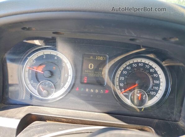 3C6JR6DT0HG787192 2017 RAM 1500 Белый Вид задних сидений