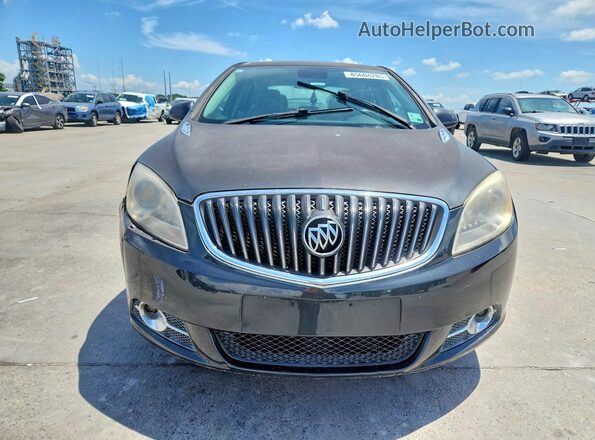1G4PS5SK4H4115298 2017 BUICK VERANO Black Вид ззаду
