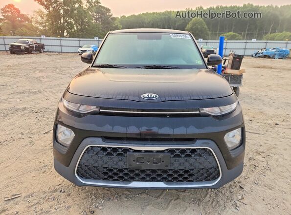 KNDJ23AU3L7061937 2020 KIA SOUL Black Rear view