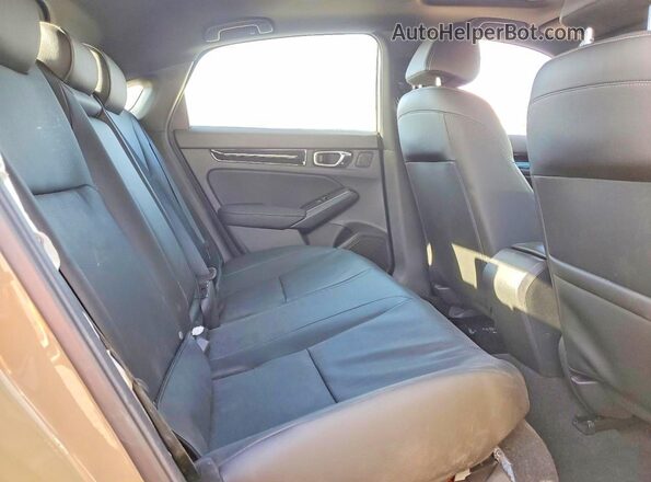 19XFL4H97SE011583 2025 HONDA CIVIC Tan Engine compartment view