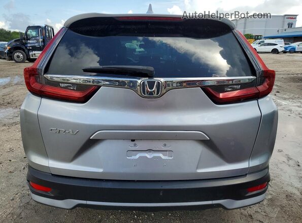 7FARW1H87LE019449 2020 HONDA CR-V Gray წინა სალონის ხედი
