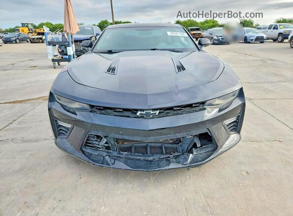 1G1FH1R71J0146409 2018 CHEVROLET CAMARO Black Rear view