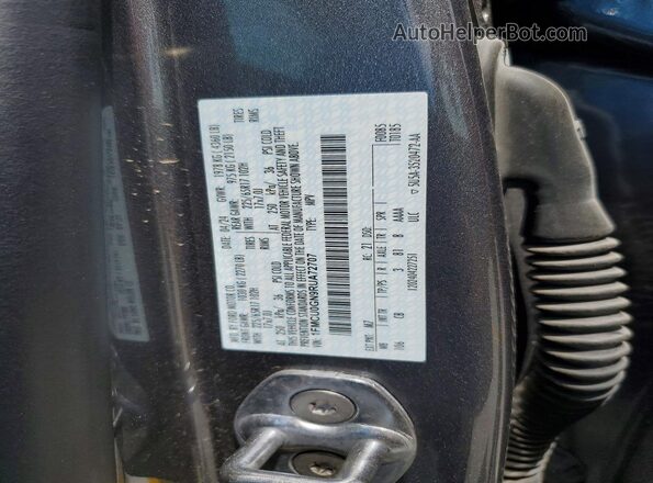 1FMCU0GN9RUA72707 2024 FORD ESCAPE Gray Սալոնի 360 աստիճան տեսք