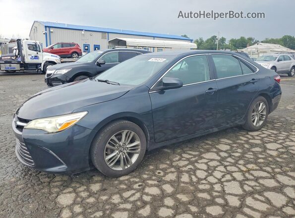 4T1BF1FK0HU408228 2017 TOYOTA CAMRY Charcoal Tył lewy