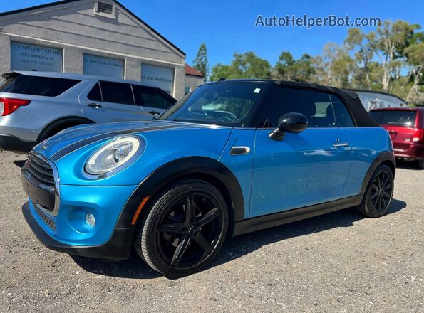 WMWWG5C59G3C18831 2016 MINI COOPER Blue Հետևի աջ