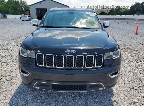 1C4RJFBG9HC772024 2017 JEEP GRAND Black Vista trasera