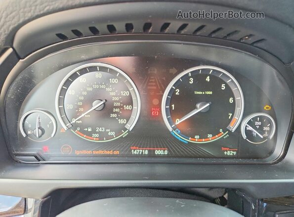 5UXKR0C56G0U08775 2016 BMW X5 Белый Вид задних сидений