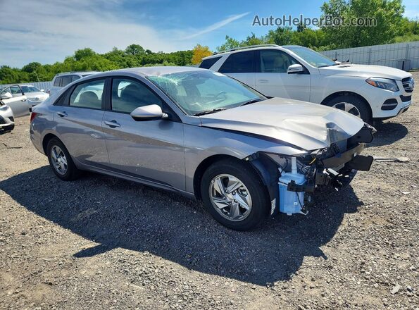 KMHLL4DG2TU115842 2026 HYUNDAI ELANTRA Silver Widok z przodu