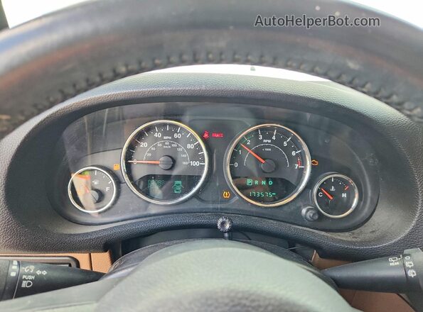 1C4HJWFGXGL106133 2016 JEEP WRANGLER White Вид задніх сидінь