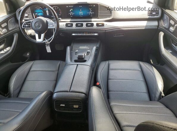 4JGFB4KE0LA040948 2020 MERCEDES-BENZ GLE-CLASS White Instrument cluster view