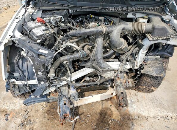 1FTEW1EPXPKE97878 2023 FORD F150 White ძრავის განყოფილების ხედი