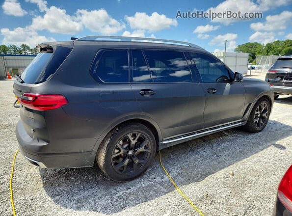 5UXCX4C53KLS39033 2019 BMW X7 Gray Առջևի աջ