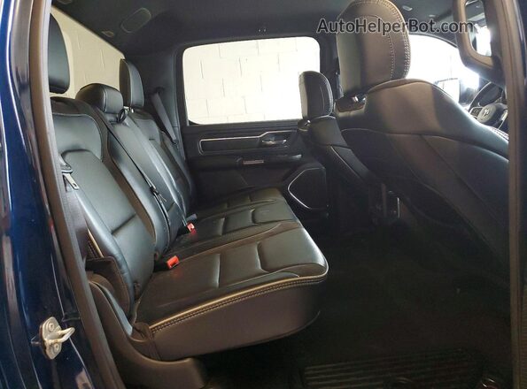 1C6RREJT8RN220870 2024 RAM 1500 Blue Widok wnętrza z tyłu