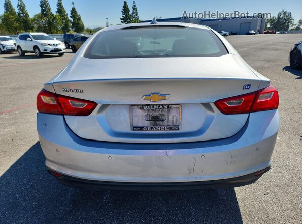 1G1ZJ5SU8GF336464 2016 CHEVROLET MALIBU Silver წინა სალონის ხედი