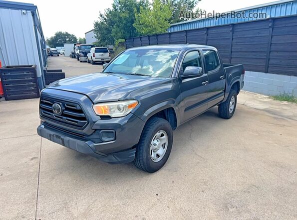 5TFAX5GN7JX104508 2018 TOYOTA TACOMA Gray Rear right