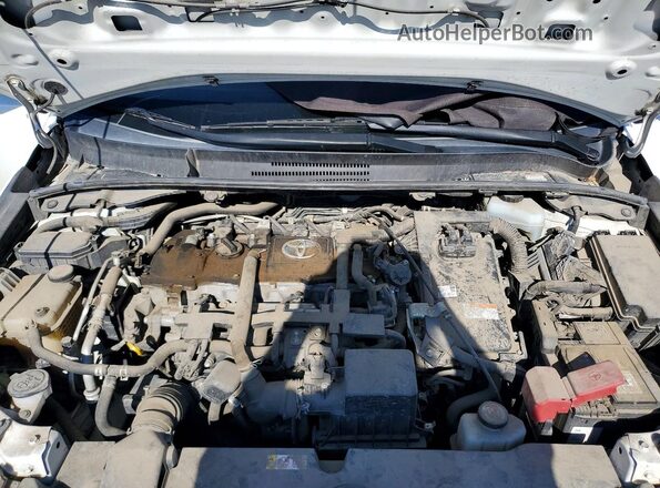 JTDEBRBE0LJ002522 2020 TOYOTA COROLLA White Շարժիչի բաժամունքի տեսք