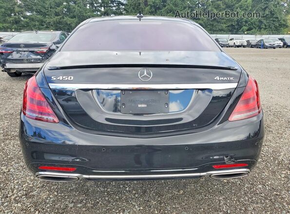 WDDUG6EB9LA511284 2020 MERCEDES-BENZ S Black Vista interior delantera
