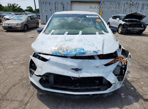 1G1FW6S00P4193416 2023 CHEVROLET BOLT White Հետևի տեսք
