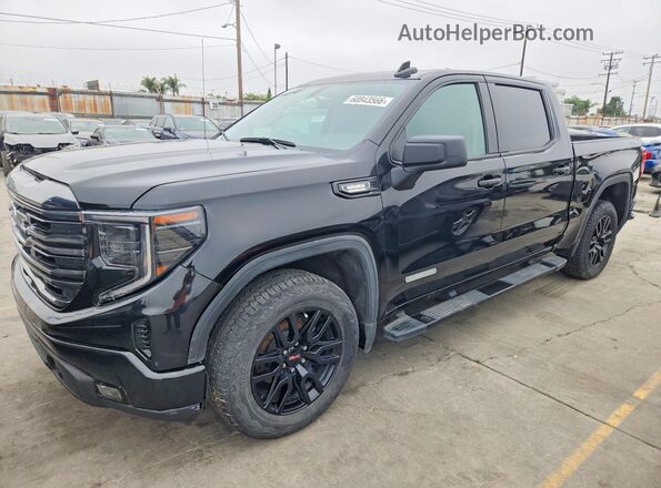 3GTUUCE87PG290099 2023 GMC SIERRA Черный Задняя левая четверть