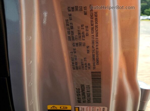 1C4JJXN64PW652358 2023 JEEP WRANGLER Silver VIN კოდის სტიკერის ხედი
