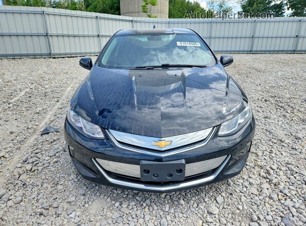 1G1RA6S52HU120654 2017 CHEVROLET VOLT Black Widok z tyłu
