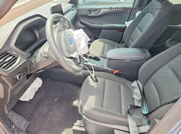 1FMCU0GN5SUB62183 2025 FORD ESCAPE Blue Առջևի վահանակի տեսք