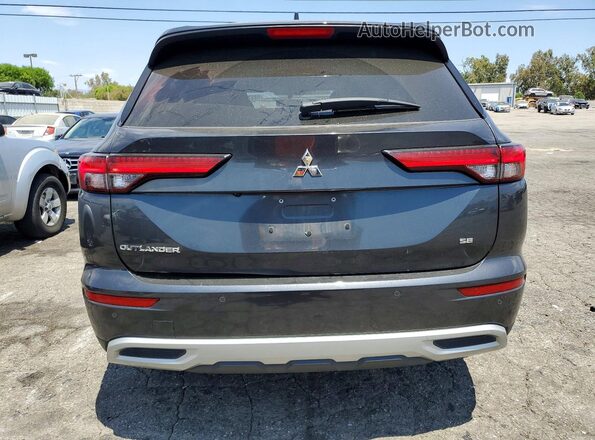 JA4J3VA86RZ080422 2024 MITSUBISHI OUTLANDER Charcoal წინა სალონის ხედი