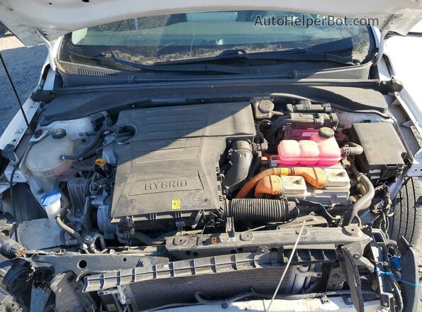 KMHC65LC0LU241175 2020 HYUNDAI IONIQ White Engine compartment view