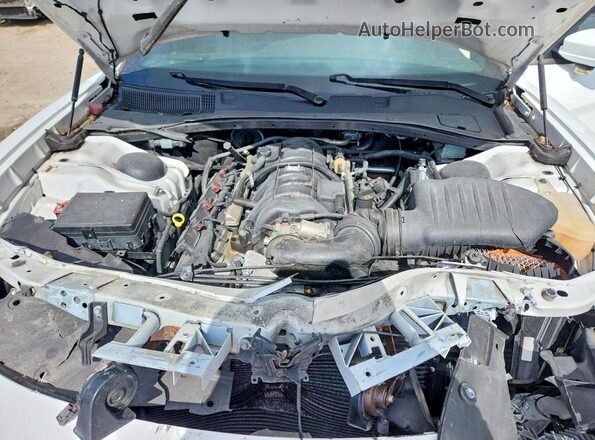 2C3CDXATXHH544083 2017 DODGE CHARGER Белый Вид подкапотного пространства