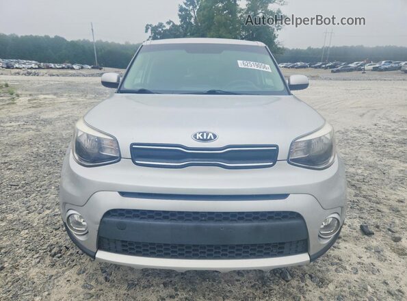 KNDJP3A58J7543200 2018 KIA SOUL Silver Հետևի տեսք