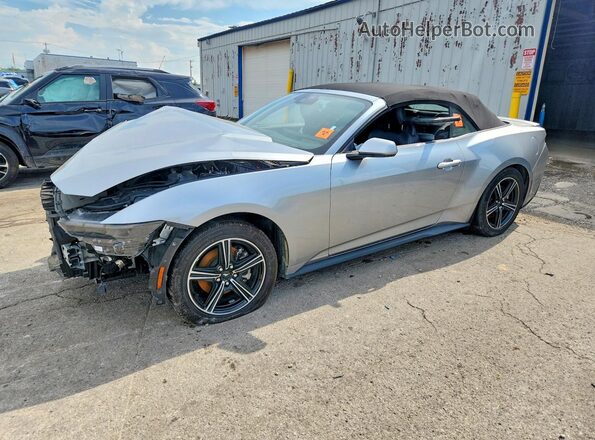 1FAGP8UH5S5123314 2025 FORD MUSTANG Silver უკანა მარცხენა