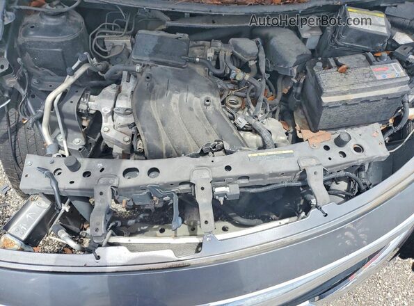 3N1CN7AP6KL867723 2019 NISSAN VERSA Серебряный Вид подкапотного пространства