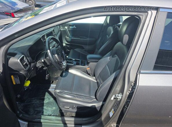 KNDPN3AC5H7215869 2017 KIA SPORTAGE Gray Հետևի տեսք