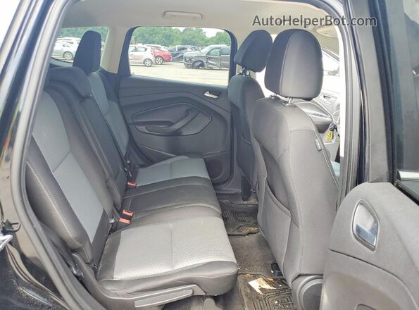 1FMCU9GDXHUB48543 2017 FORD ESCAPE Black Вид підкапотного простору